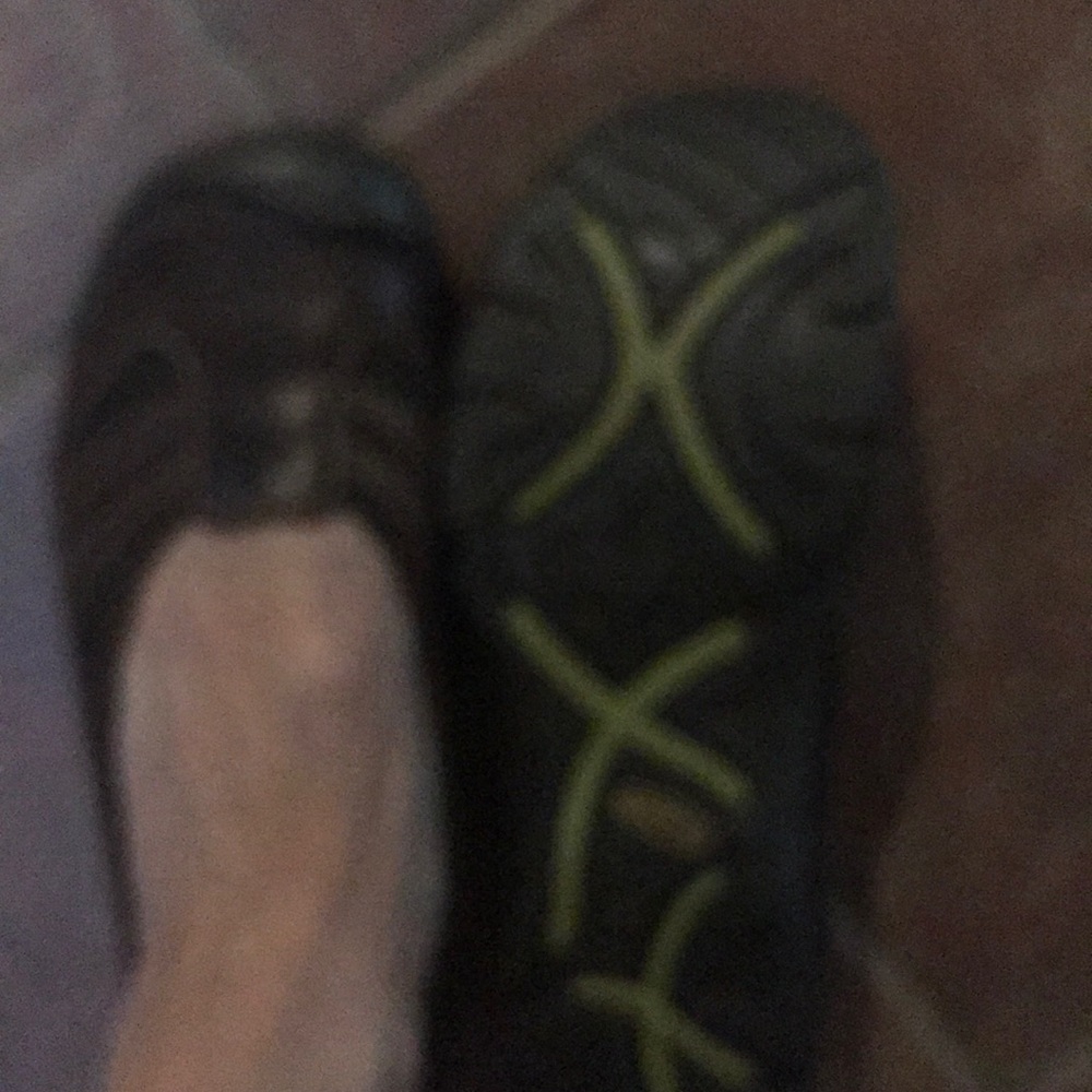 Brown keen flats
